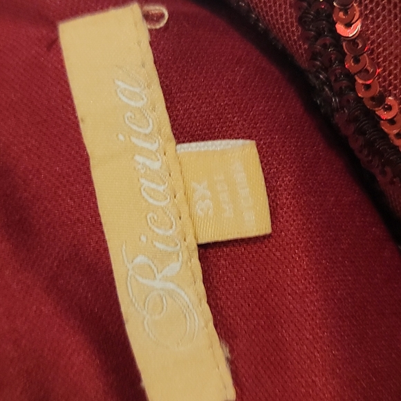 3x Ricaria sequined gown - Picture 2 of 2